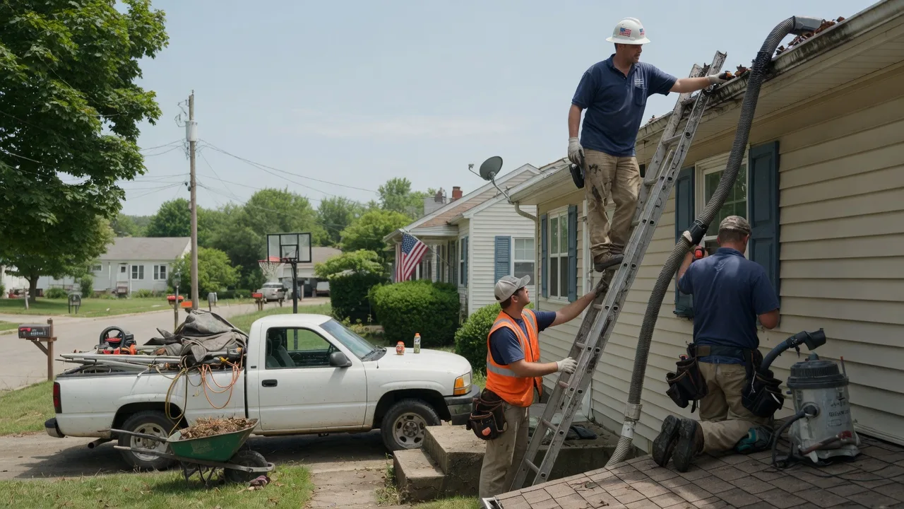 Gutter Installation in Shamrock, TX near me